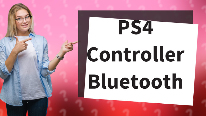 PS4 Controller Bluetooth