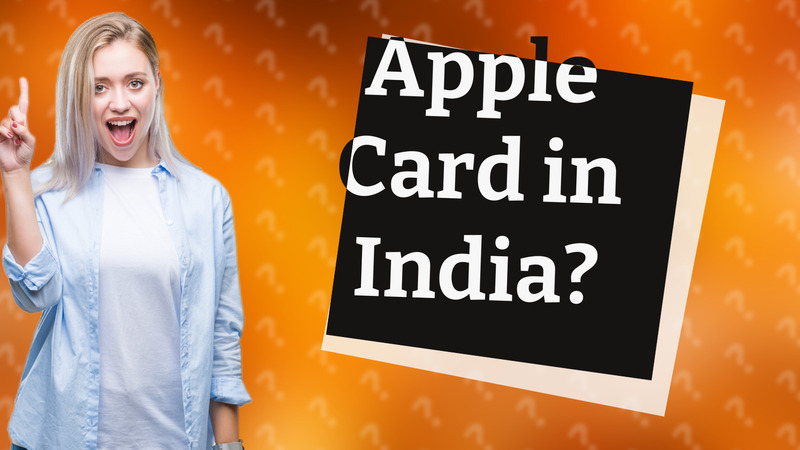 Apple Card in India?