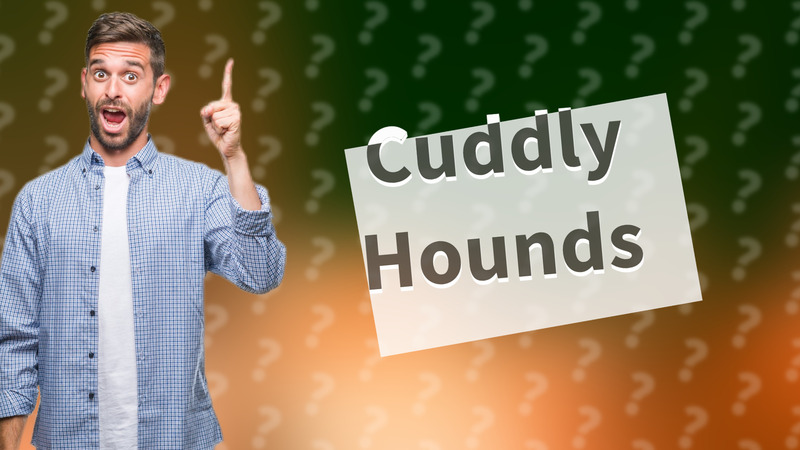 Cuddly Hounds