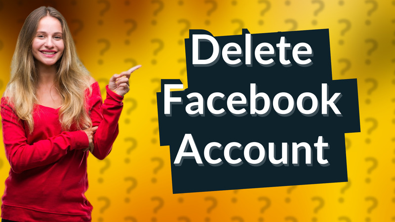 Delete Facebook Account