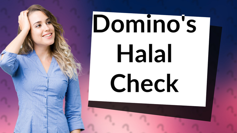 Domino's Halal Check