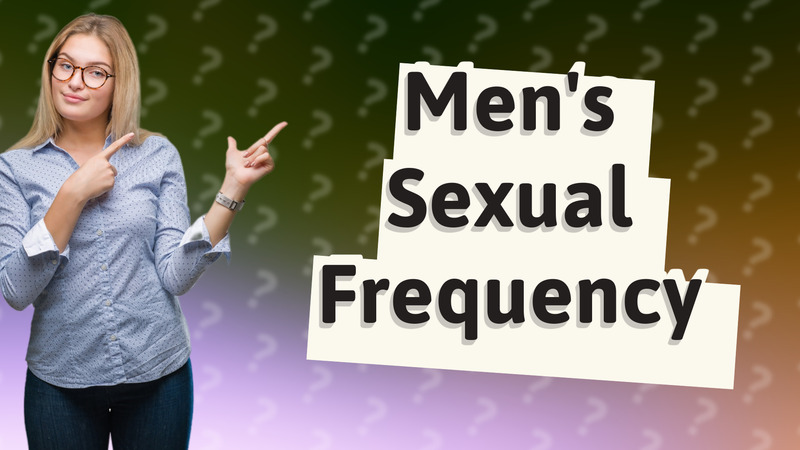 Men's Sexual Frequency
