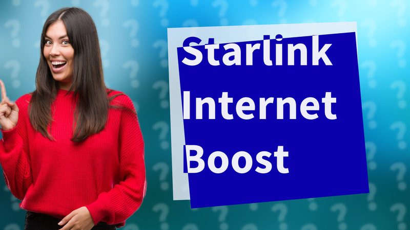 Starlink Internet Boost
