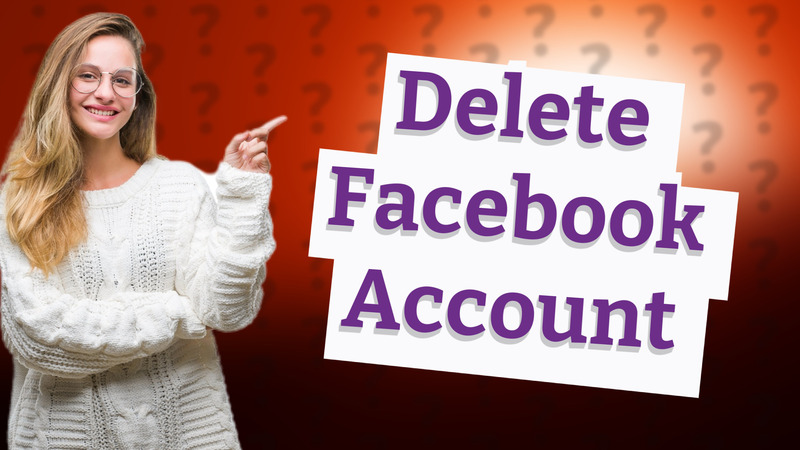Delete Facebook Account