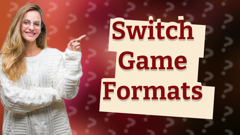 Switch Game Formats
