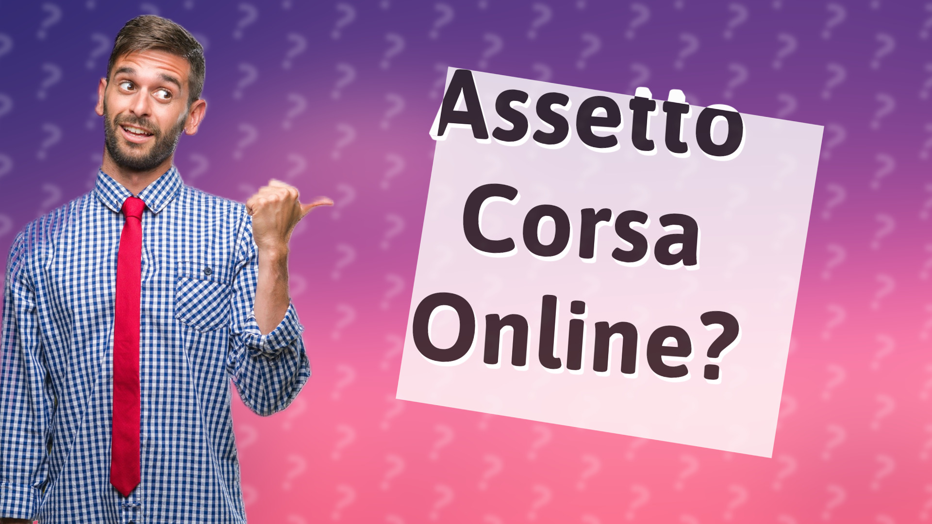 Assetto Corsa Online?