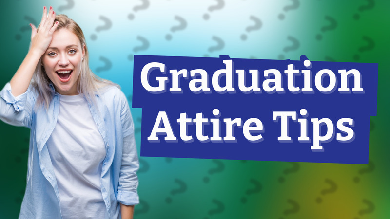 Graduation Attire Tips