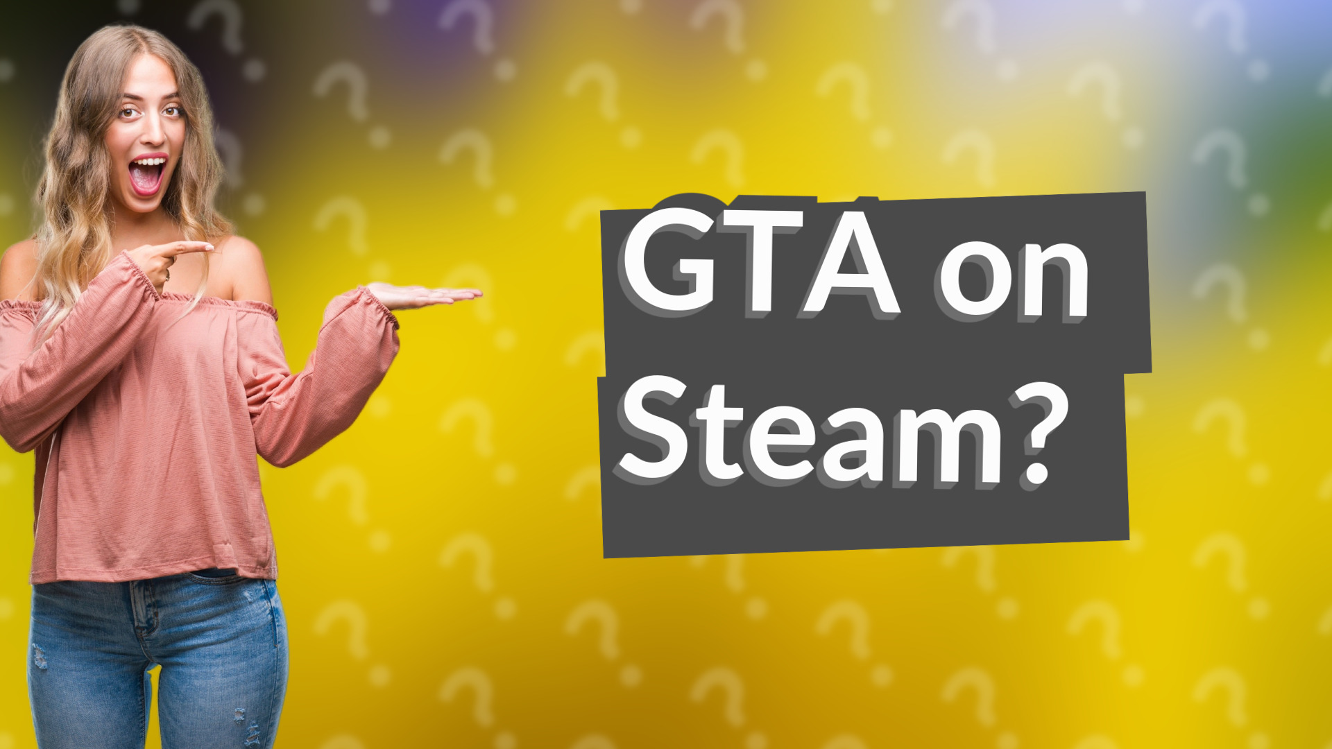 GTA on Steam?