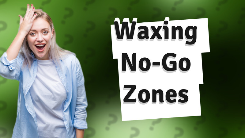 Waxing No-Go Zones