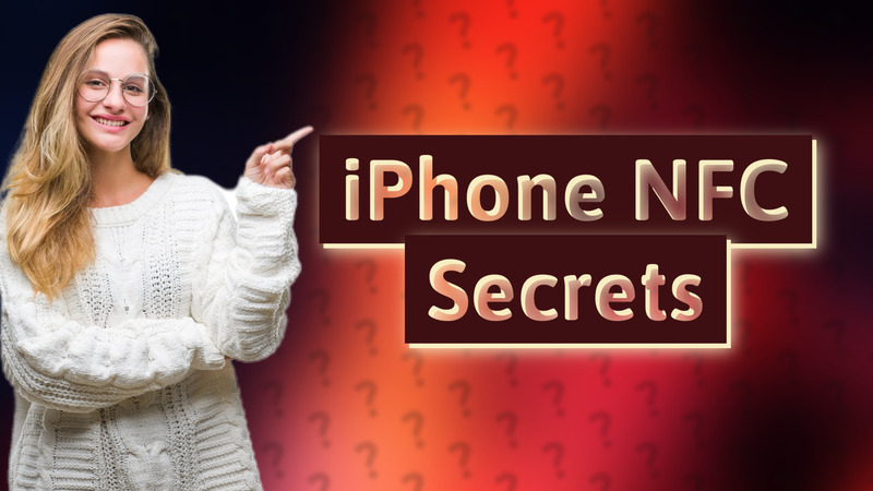 iPhone NFC Secrets