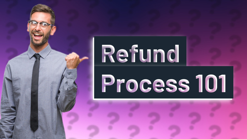 Refund Process 101