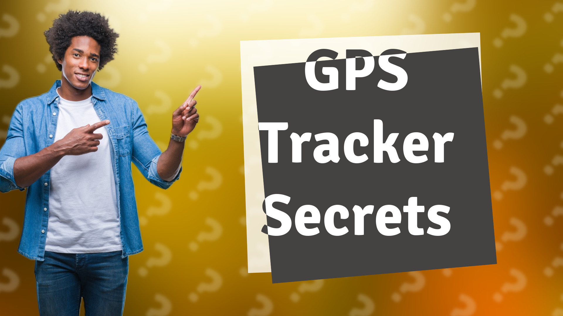 GPS Tracker Secrets