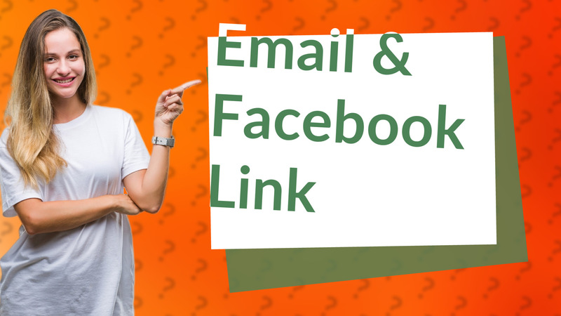 Email & Facebook Link
