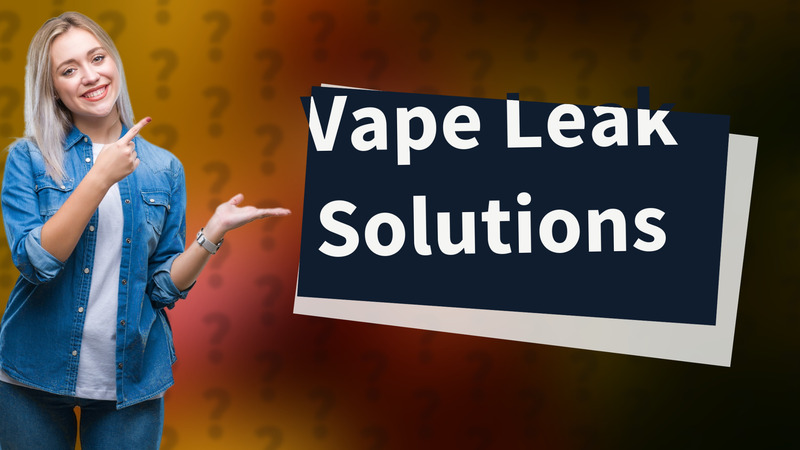 Vape Leak Solutions