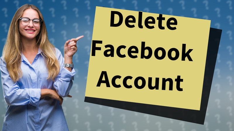 Delete Facebook Account