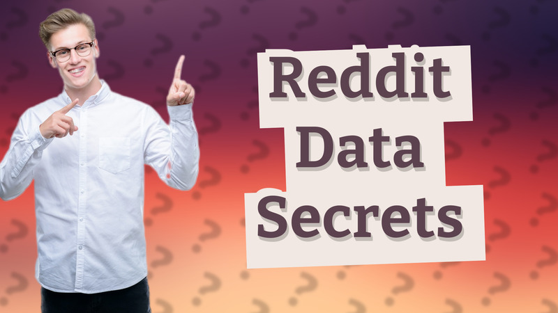 Reddit Data Secrets