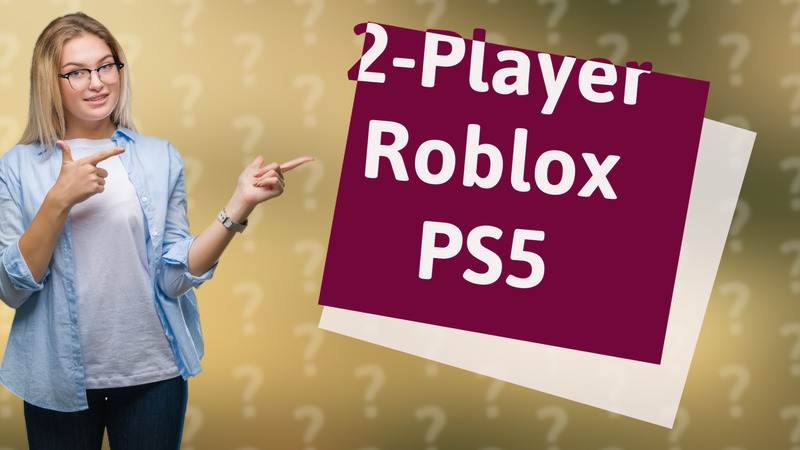 2-Player Roblox PS5