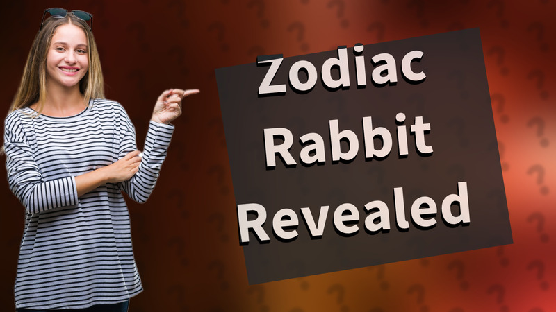 Zodiac Rabbit Revealed