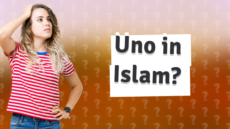 Uno in Islam?
