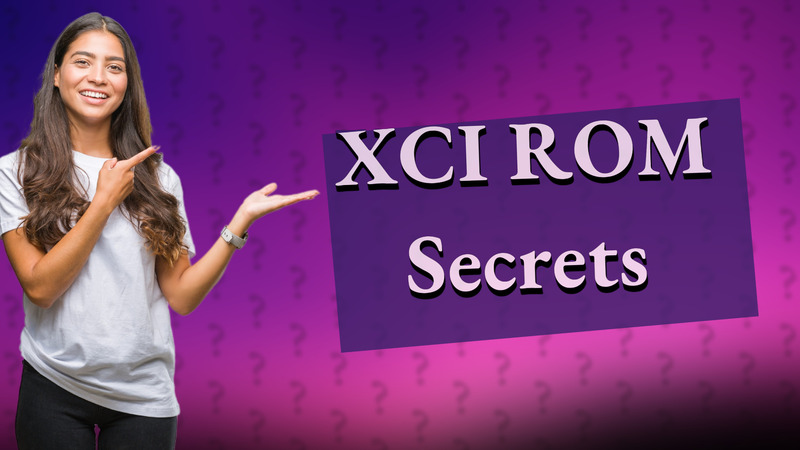 XCI ROM Secrets