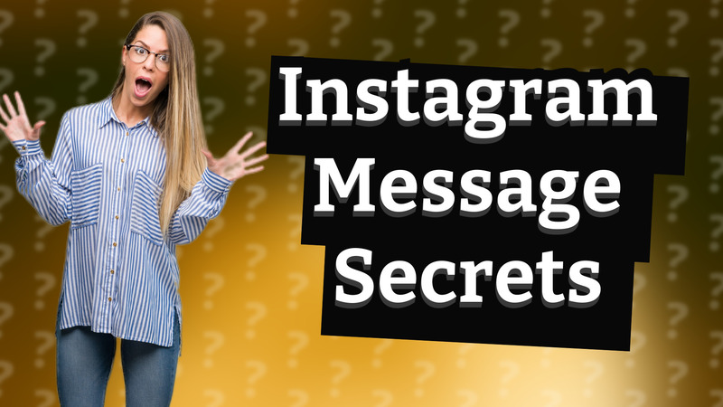 Instagram Message Secrets