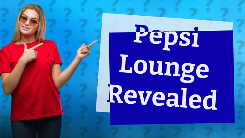 Pepsi Lounge Revealed