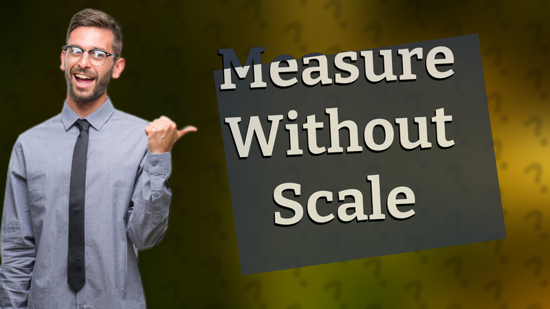 Measure Without Scale
