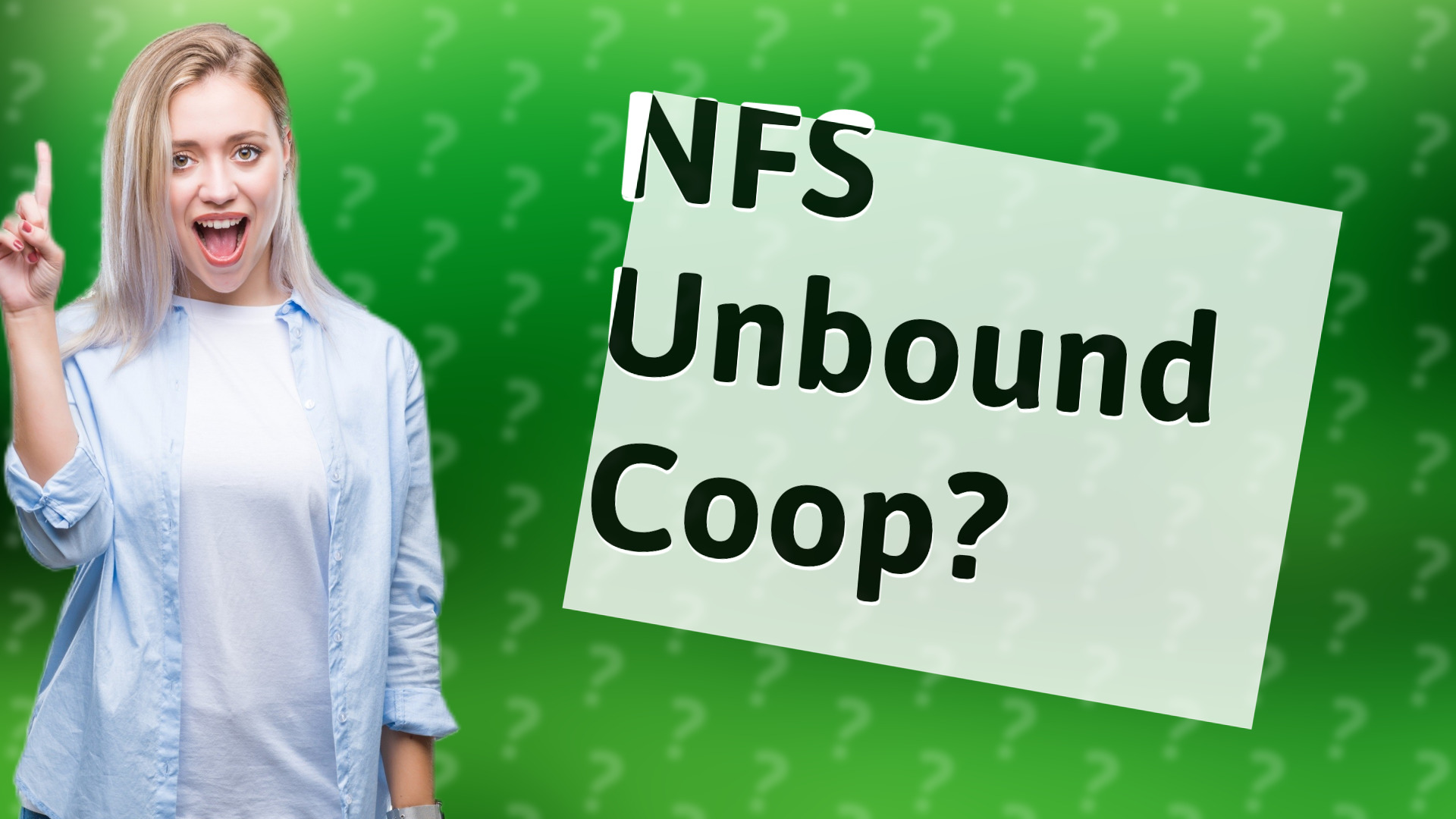 NFS Unbound Coop?