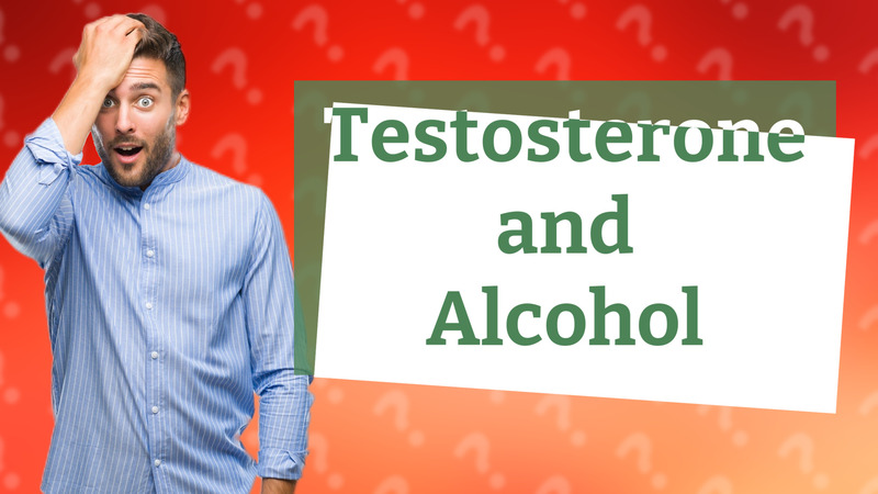 Testosterone and Alcohol