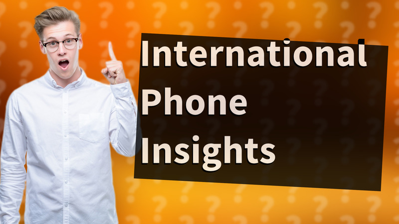 International Phone Insights