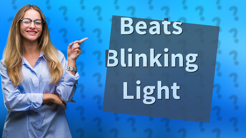 Beats Blinking Light