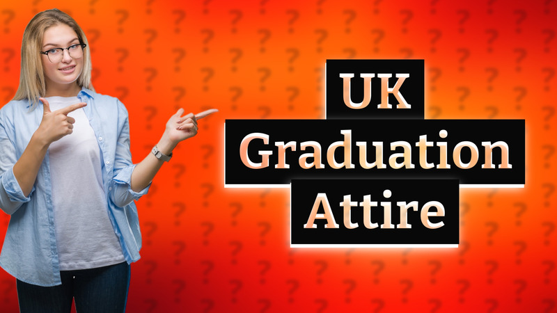 UK Graduation Attire