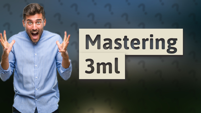 Mastering 3ml