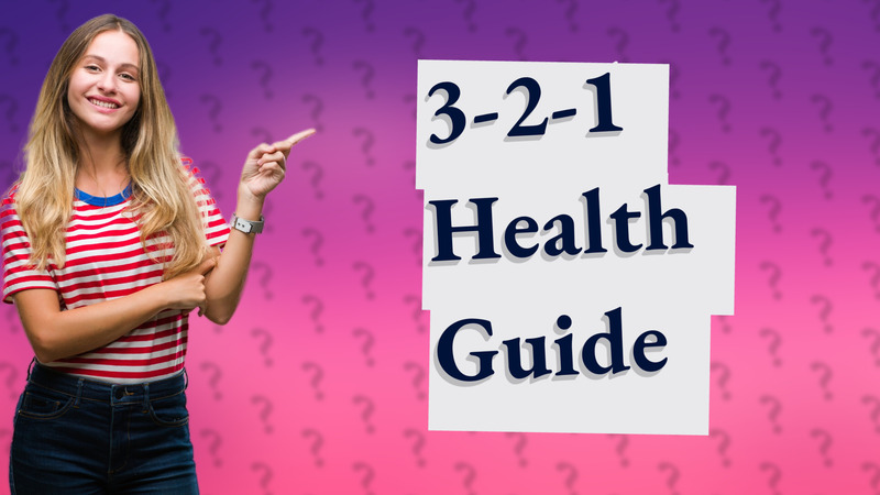 3-2-1 Health Guide