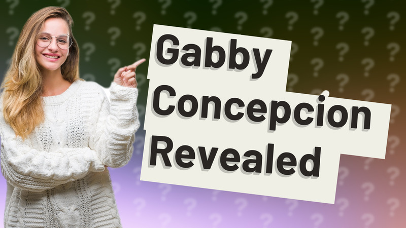 Gabby Concepcion Revealed