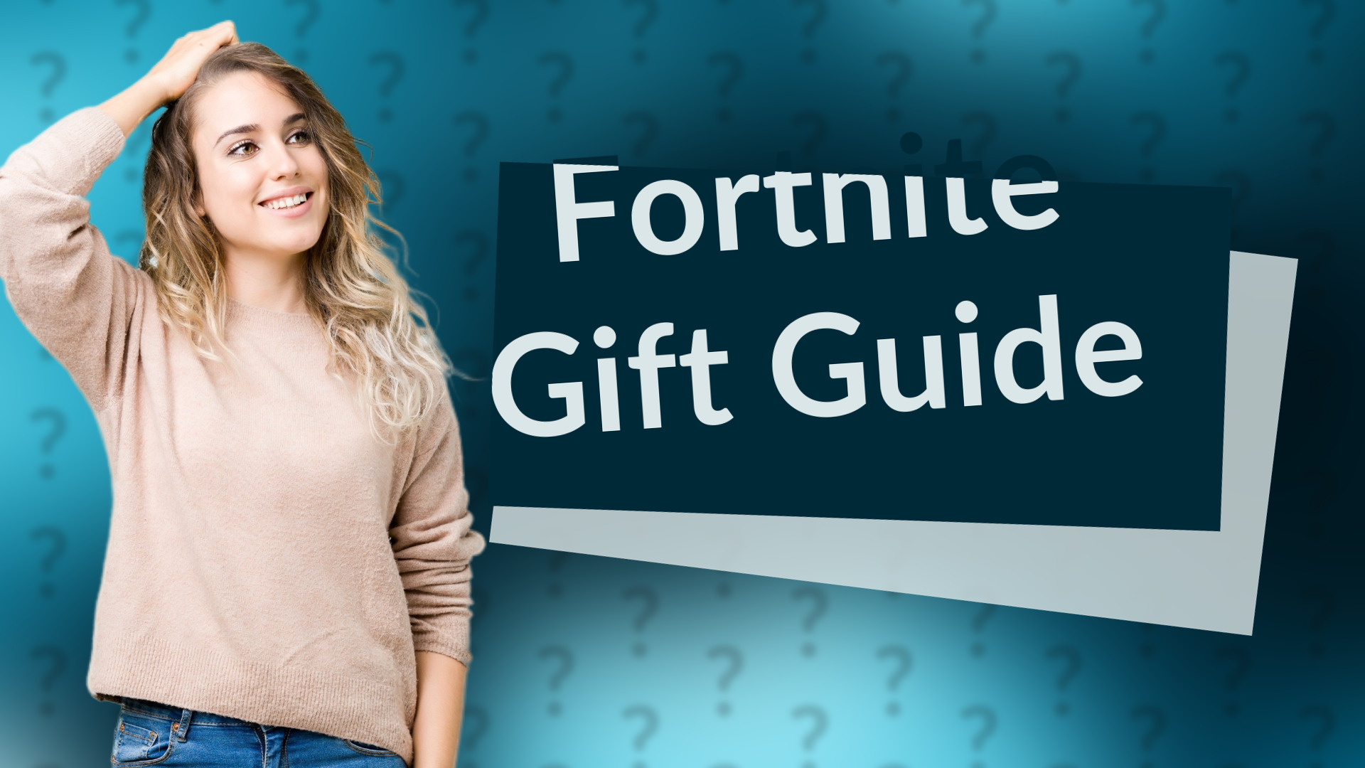 Fortnite Gift Guide