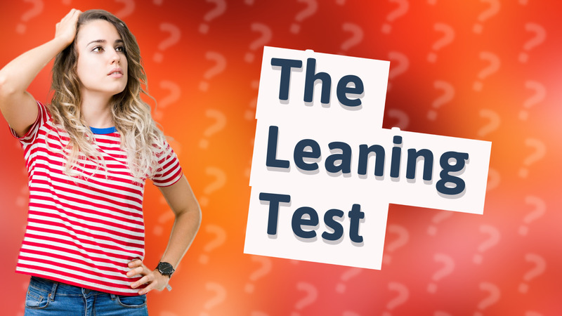 The Leaning Test