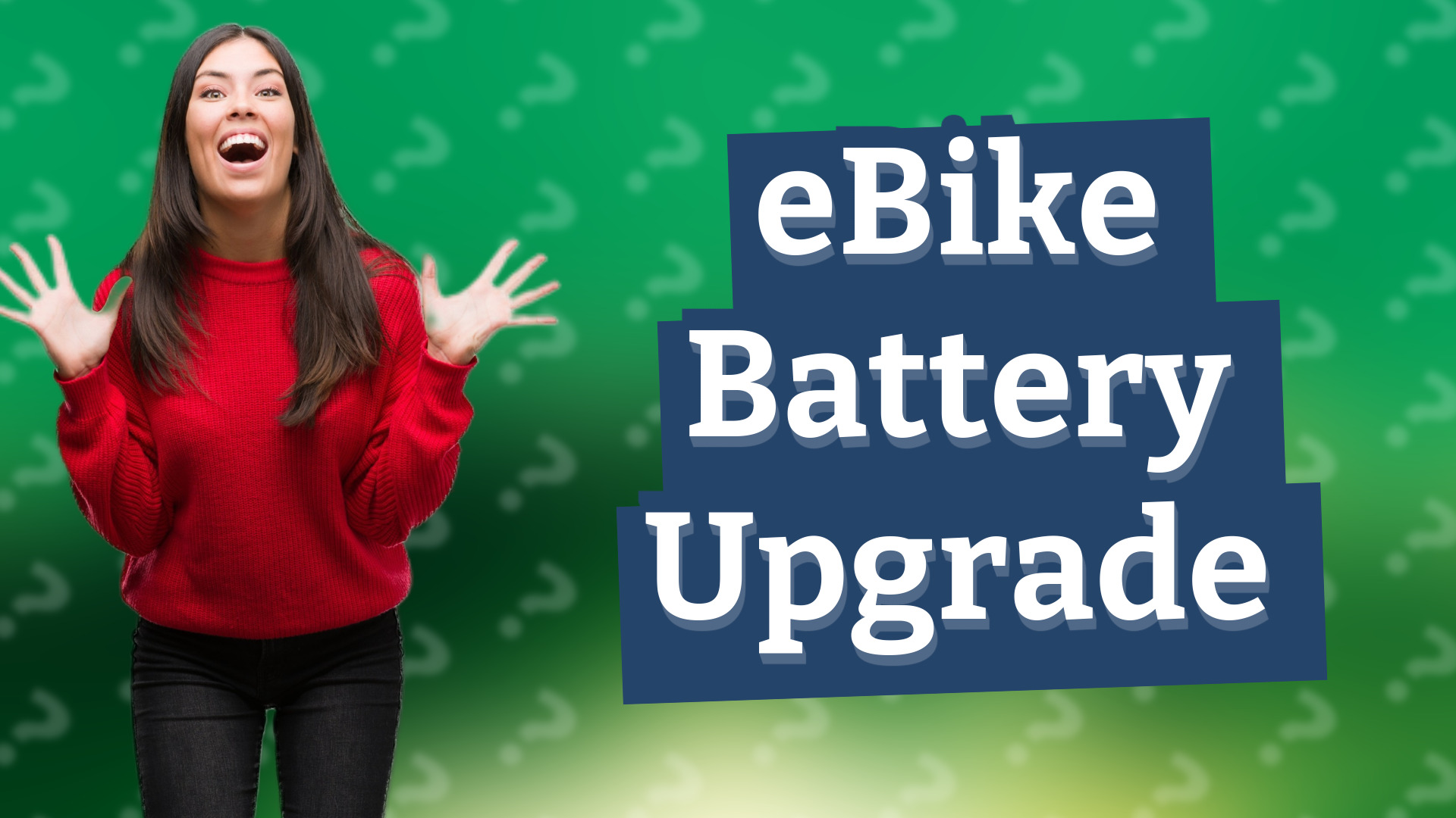 eBike Battery Upgrade