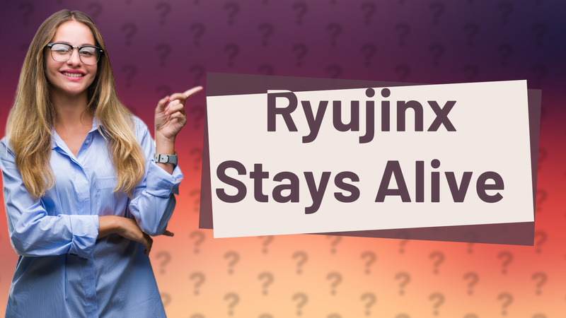 Ryujinx Stays Alive