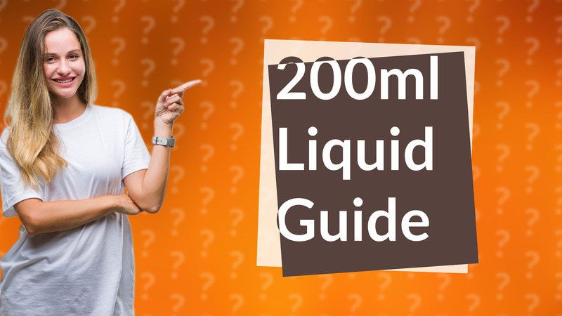 200ml Liquid Guide
