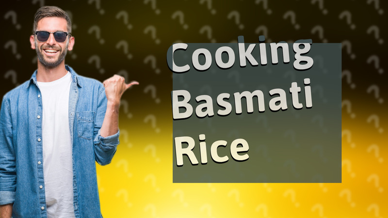 Cooking Basmati Rice