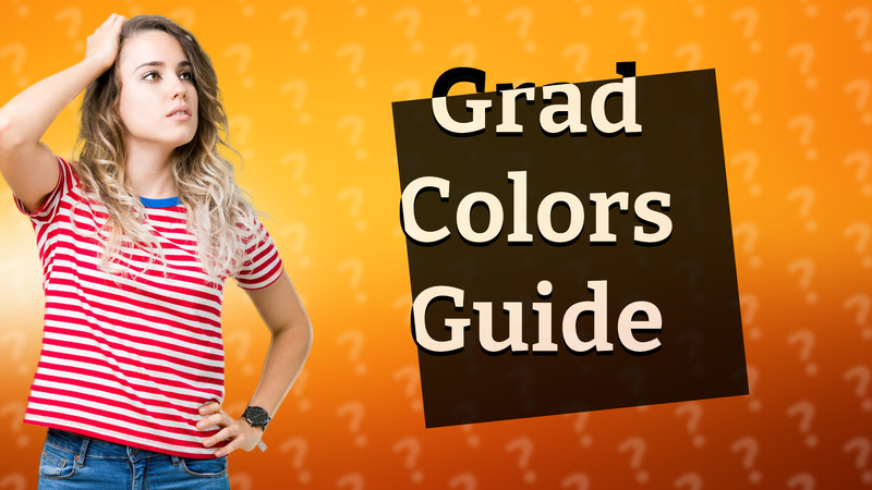 Grad Colors Guide