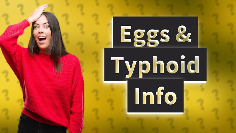 Eggs & Typhoid Info