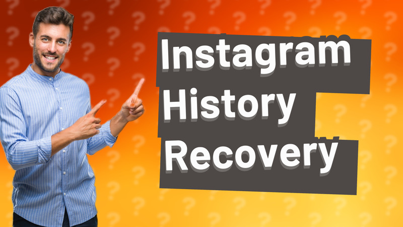 Instagram History Recovery