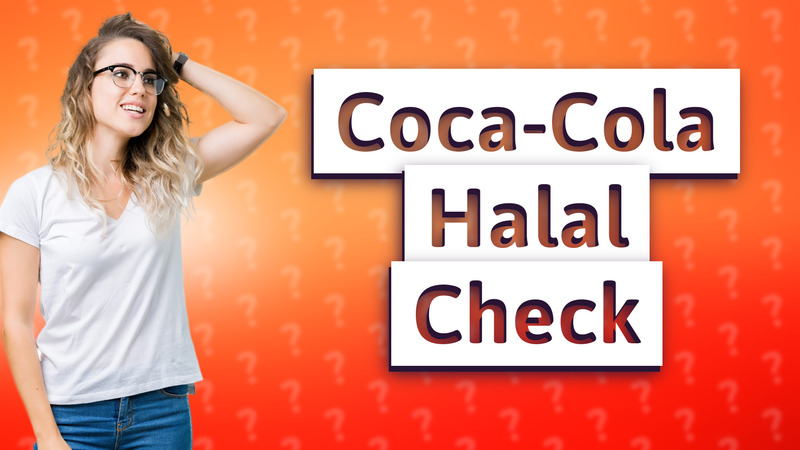 Coca-Cola Halal Check