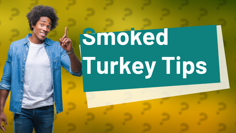 Smoked Turkey Tips