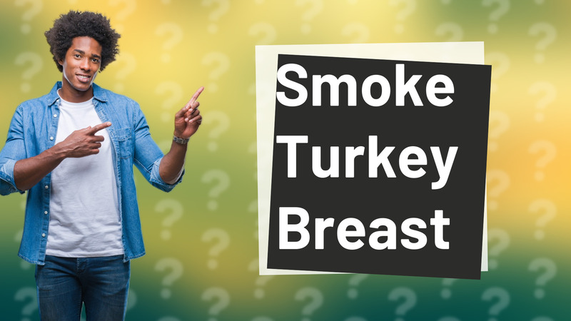 Smoke Turkey Breast