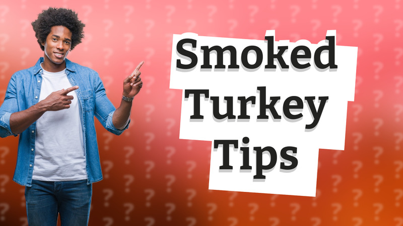 Smoked Turkey Tips