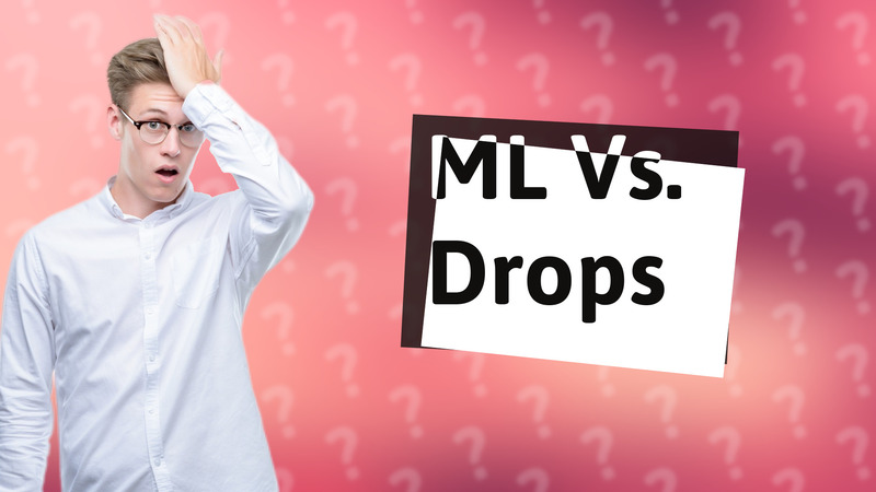 ML Vs. Drops