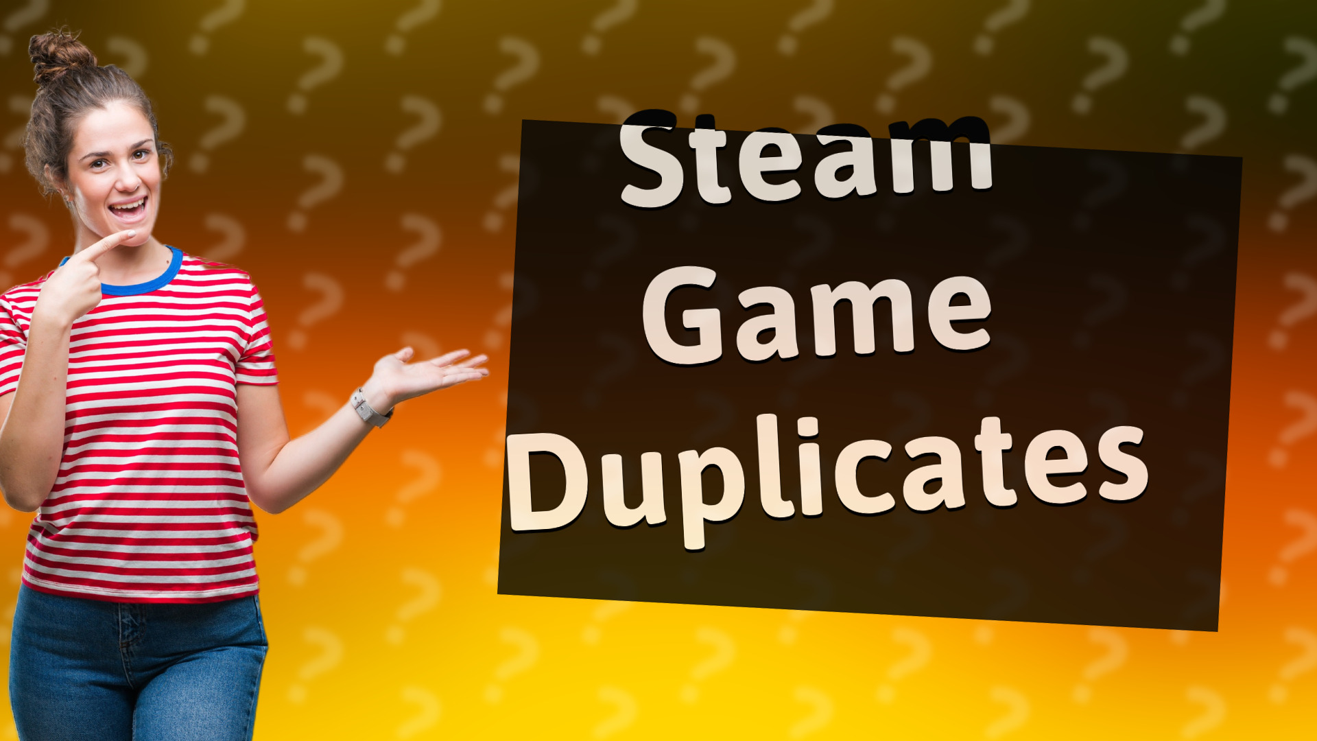 Steam Game Duplicates